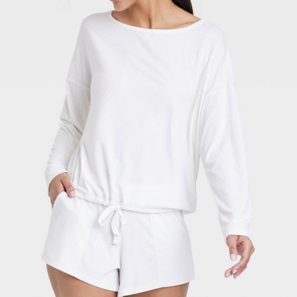 stars above Other - NWT! Stars above beautifully soft ribbed pajama set (long sleeve top & shorts)